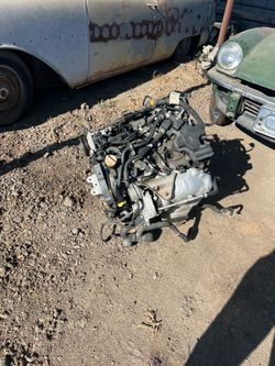 2014 Fiat 500L Engine complete