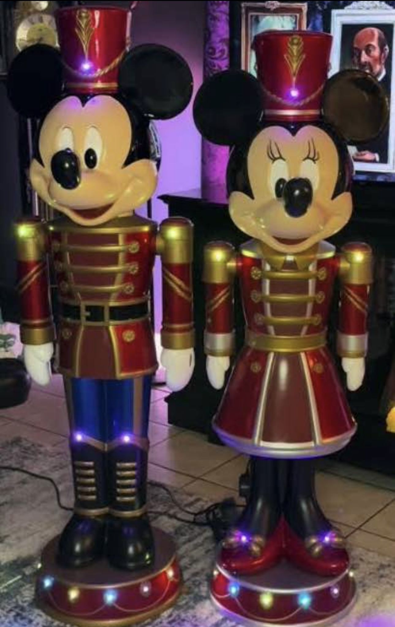 Mickey And Minnie Mouse Nutcracker