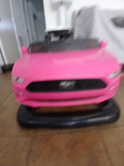 Mustang Baby Walker