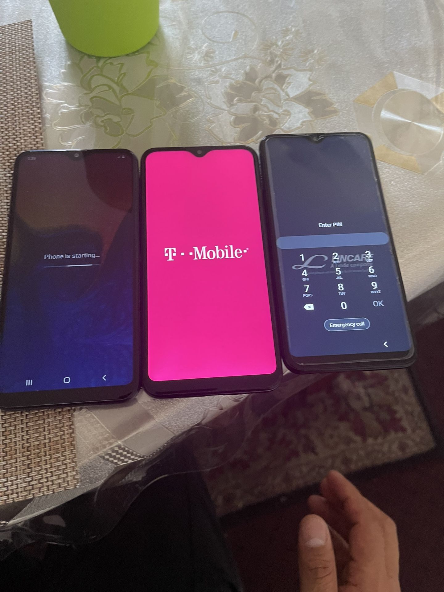 Selling 3 For Parts Only. All Together