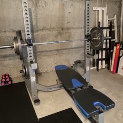 Bench Press Set
