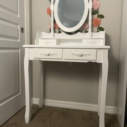 White Vanity 