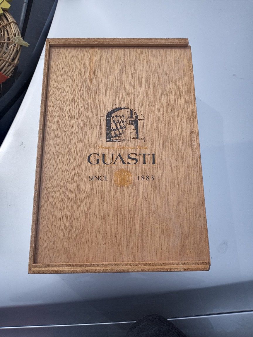 Wood Box