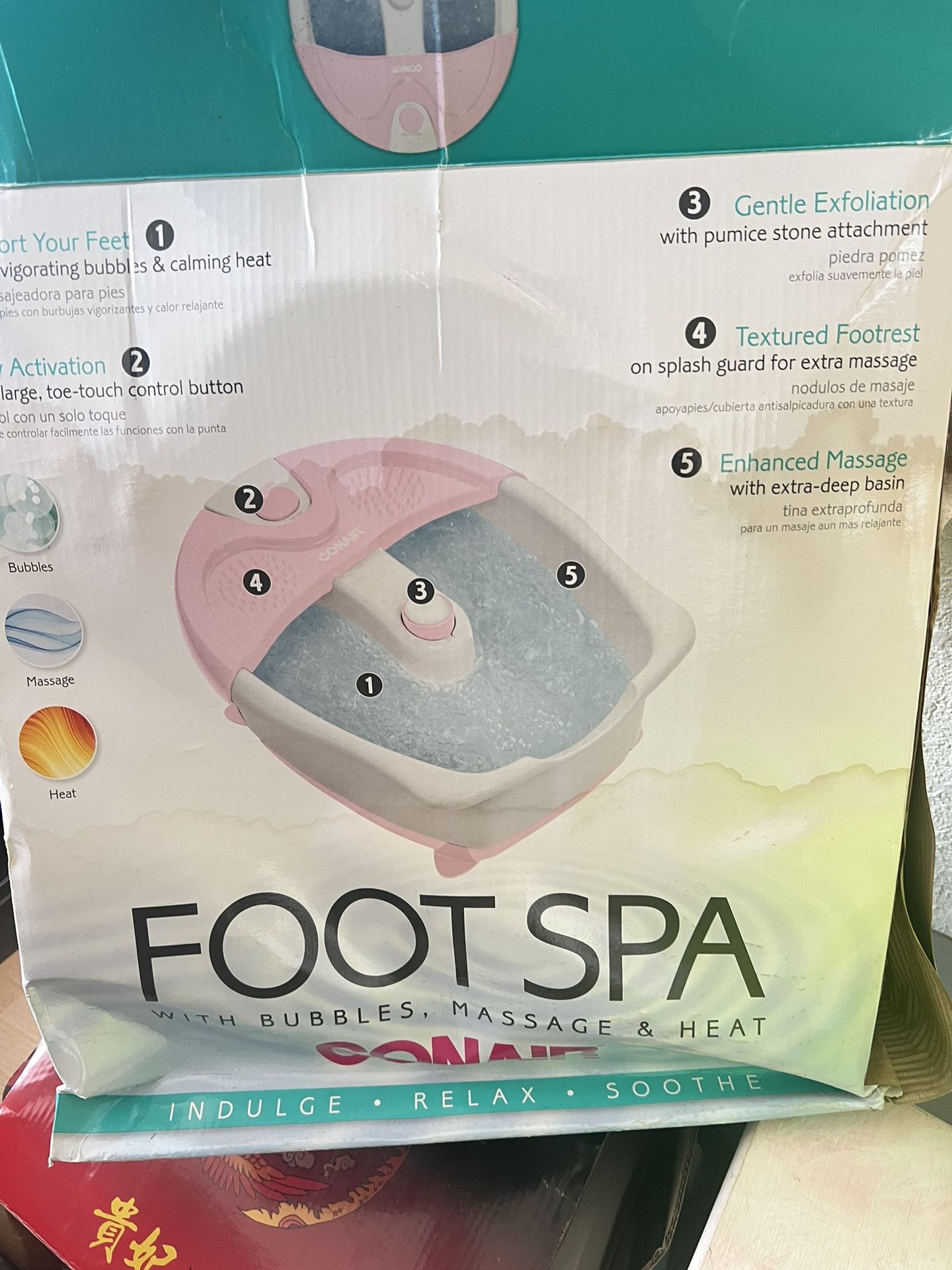 Foot soaking bucket