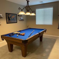 Connelly 8ft. Pool Table