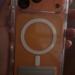 17 Pro Max Orange Mate 