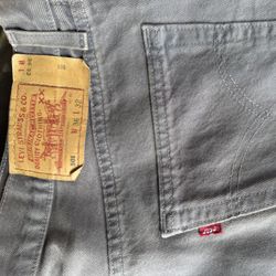 Levi 501 Straight Jeans, Wranglers