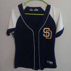 MAJESTIC SAN DIEGO PADRES JERSEY