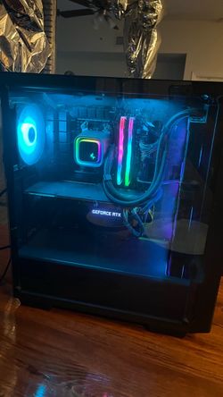 Gaming PC + 32” 165Hz Curved Monitor