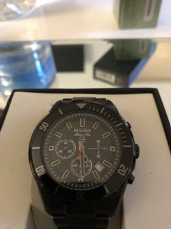 Bulova male watch