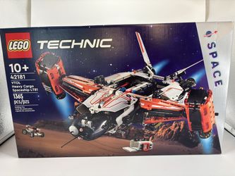 New Sealed LEGO TECHNIC Vtol Heavy Cargo Spaceship Lt81 42181 Retiring Soon 