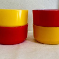 vintage anchor hocking milk glass soup mugs