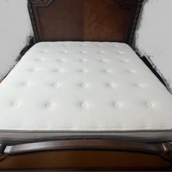 Avocado Green Mattress (King - Firm)