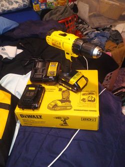 DeWalt 20 V