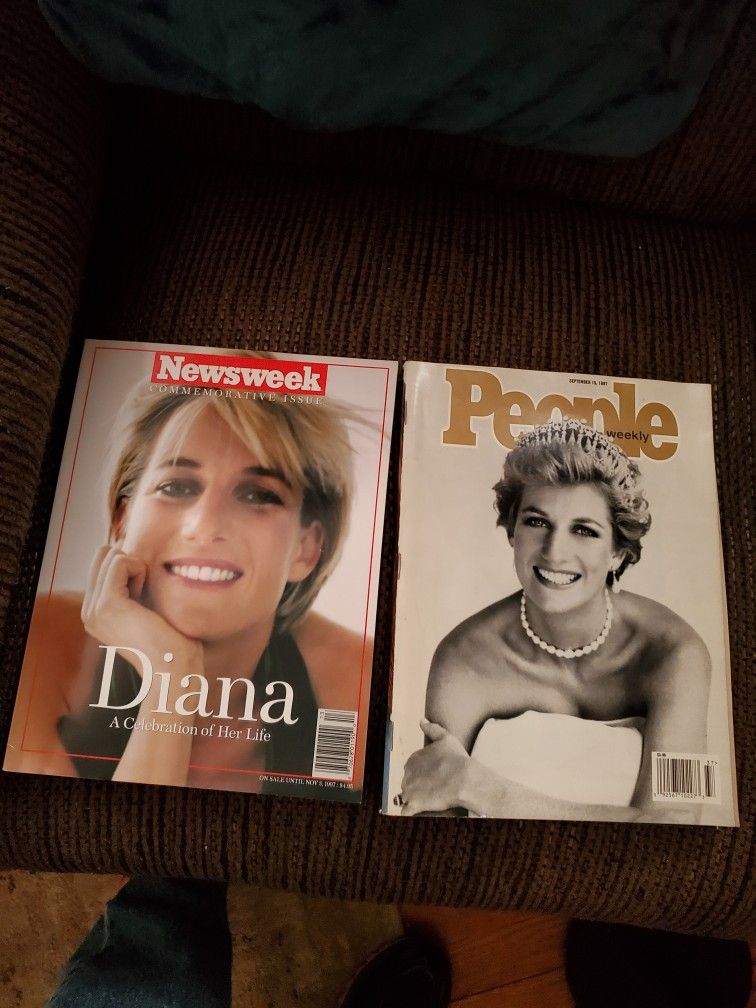 Lady Diana Magazines