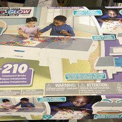 Kidkraft Play N Glow Activity Table - New & Sealed