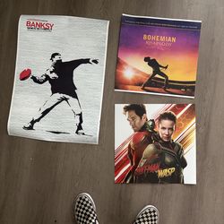 Free Posters, CD Holder, Disco Balls