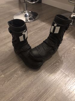 Icon Motorcycle Boots Size 11