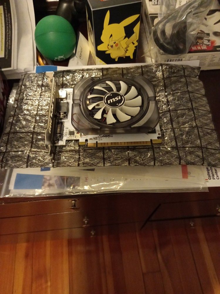 730 MSI Graphics Card