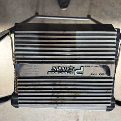 Amps And A 10” Speaker