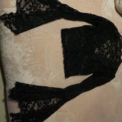 Black Cardigan