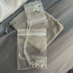 A initial Necklace 