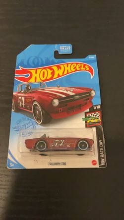 Hot Wheels Triumph TR6 HW Race Day