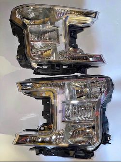 2018-2020 Ford F150 Headlights  Faros para Ford F150