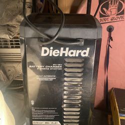 Diehard Charger And Battery Starter 