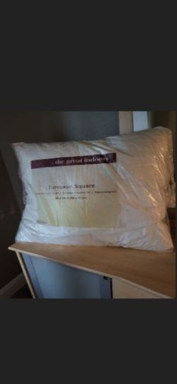 European Square Pillows NEW