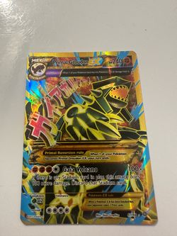 Primal Groudon EX 97/98
