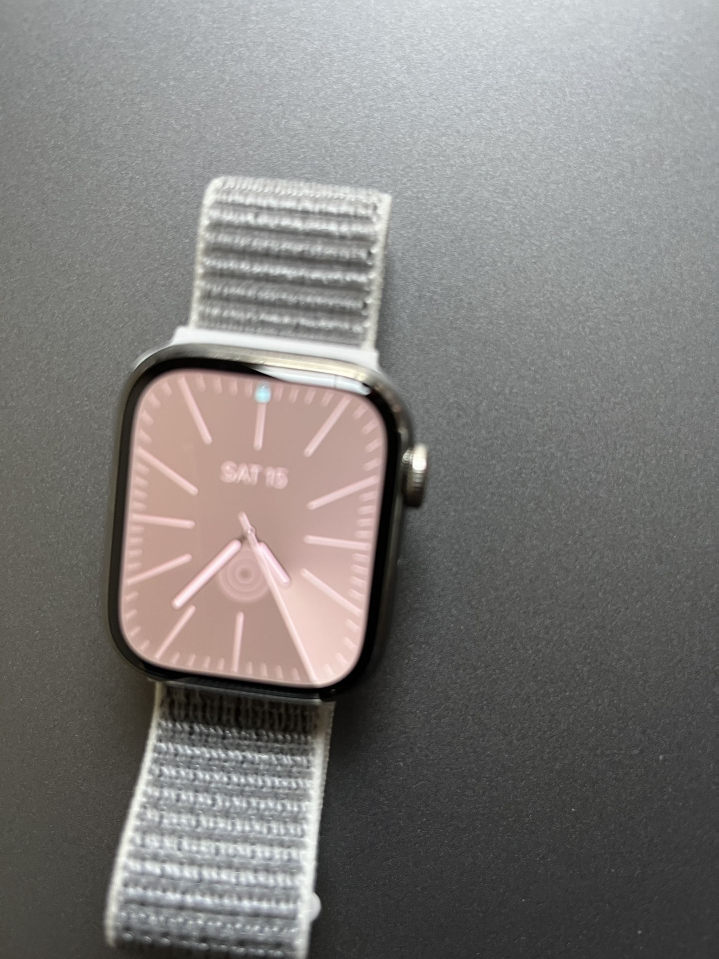 Apple Watch 9 - 41mm, Stainless Steel, GPS/Cellular