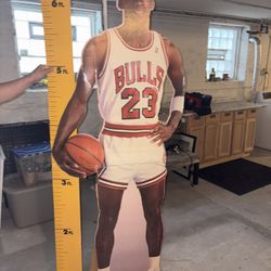 Cardboard Cutout of Michael Jordan