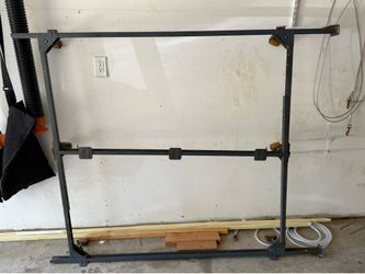Vintage Elliot’s Design Cal King Iron Bedframe