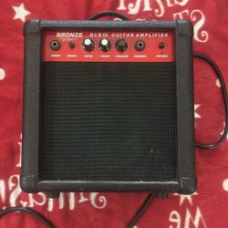 Bronze by B.C. Rich BCR10 Electric Guitar Combo Amplifier Practice Amp-30W
