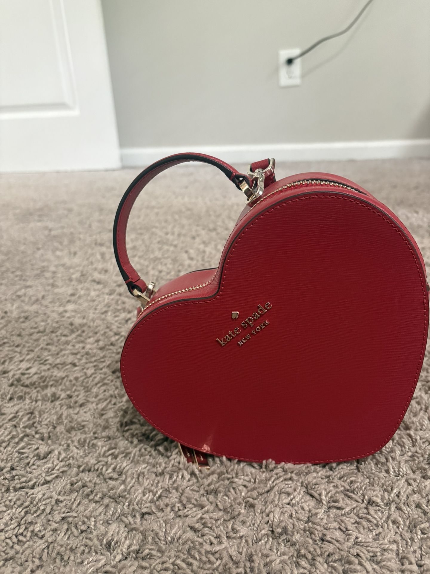 Kate Spade Heart Shaped Crossbody
