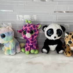 Multiple Ty Beanie Babies