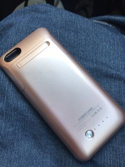 IPhone 6plus Chargeable Case