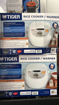 Tiger rice Cooker 5.5