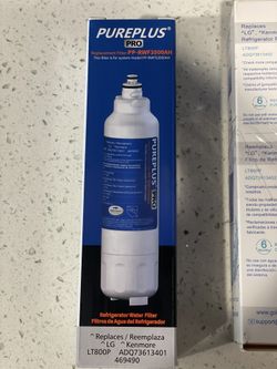 Kenmore And Samsung refrigerator, Water Filters