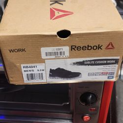 REEBOK Work Shoes Steel On From