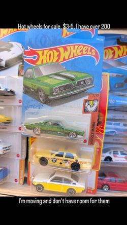 Hot Wheels & Matchbox