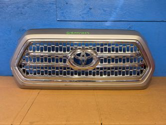 Tacoma 2016 2017 2018 2019 2020 2021 2022 grill