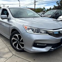 2016 Honda Accord EXL Sedan V6 6Spd AT