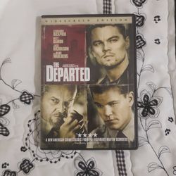 The Departed DVD