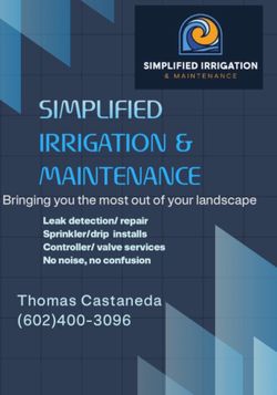 Sprinkler system