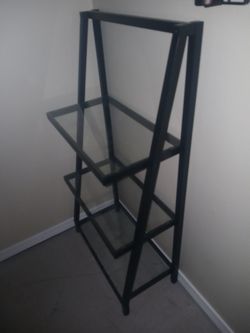 Matching Shelves And Mirror