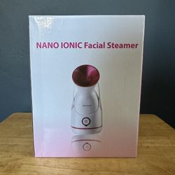 Nano ionic facial steamer