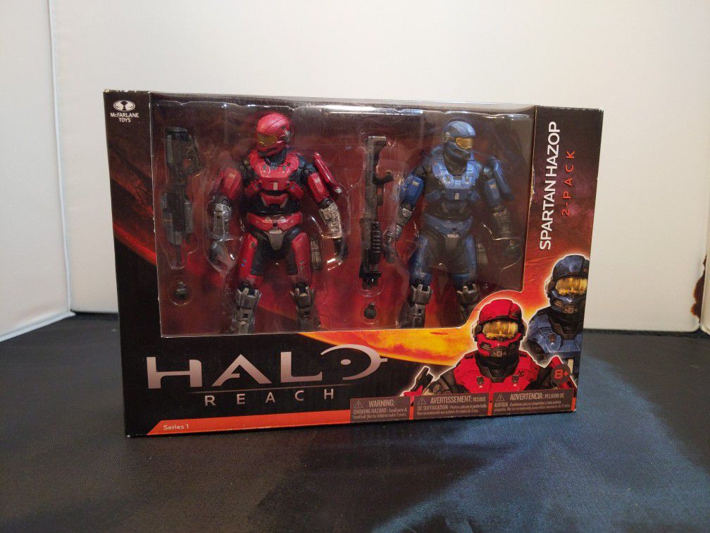 Halo Reach Red And Blue Spartans 