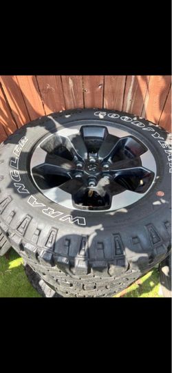 RAM tires